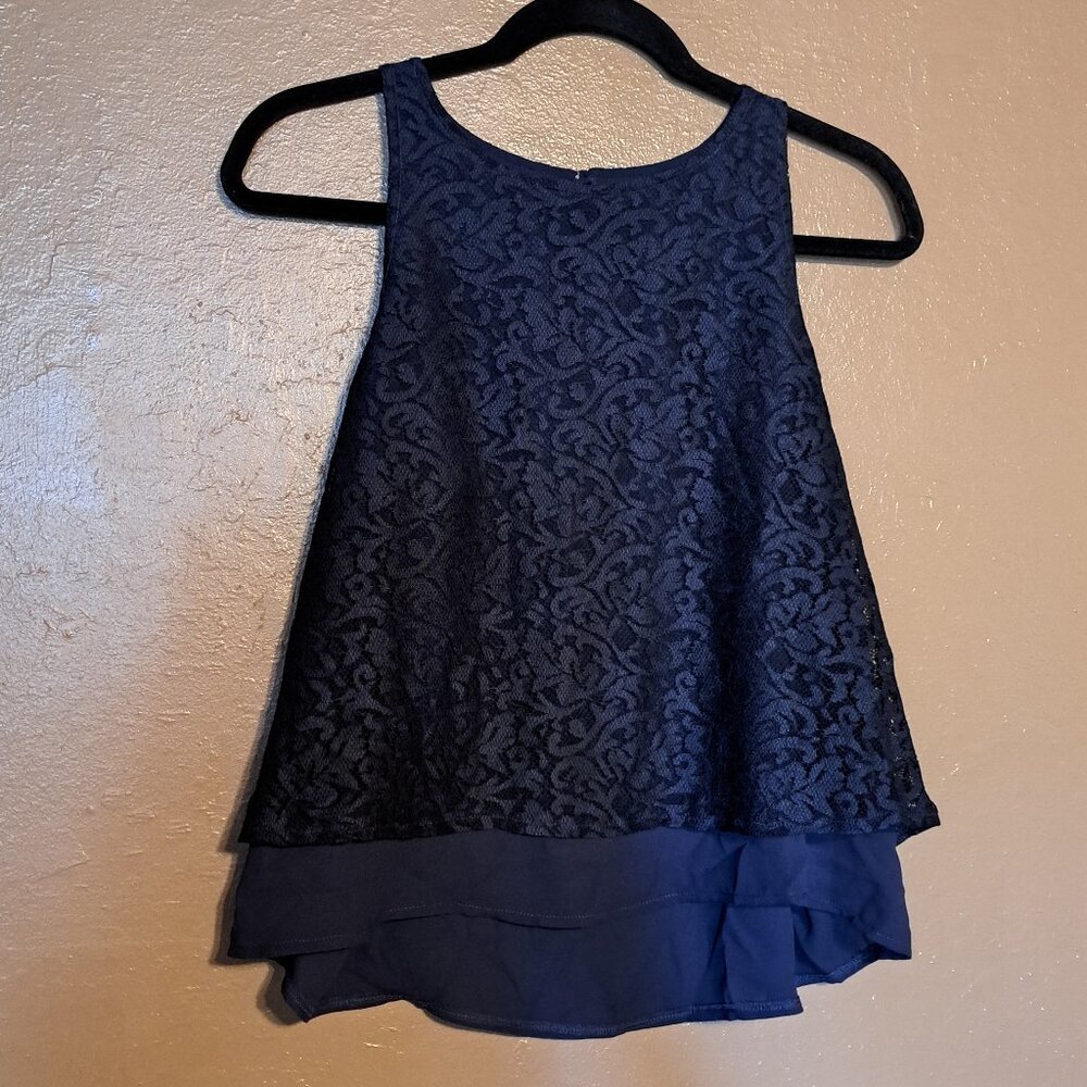 Small Abercrombie & Fitch Lacey Tank Top